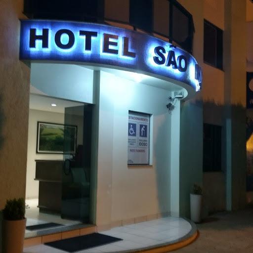 Hotel São Miguel Sorriso Exterior foto